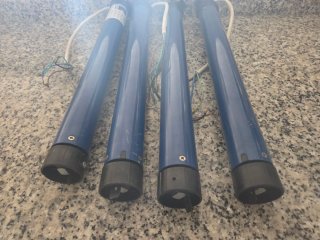 4 Motores para Persianas/Toldos
