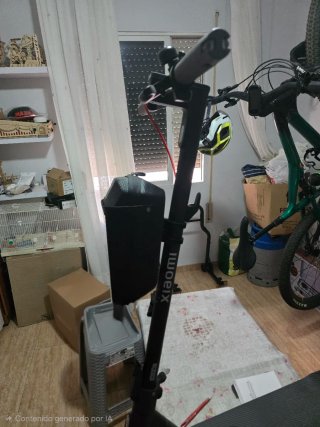 Patinete Eléctrico Xiaomi MAX