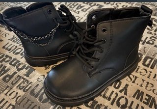Botas niña negras Talla 34