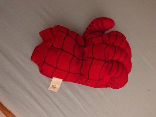 Puño Juguete Spiderman