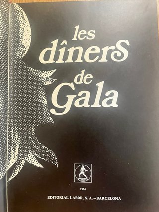 Salvador Dalí – Les diners de Gala (1.ª edición es