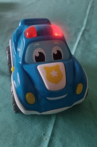 Clementoni Baby Auto Polizia Interattiva