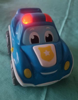 Clementoni Baby Auto Polizia Interattiva