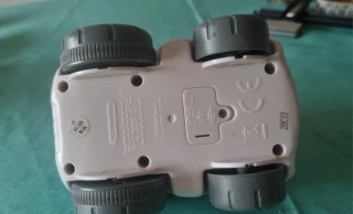 Clementoni Baby Auto Polizia Interattiva