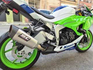 Kawasaki ZX6R 40 Aniversario