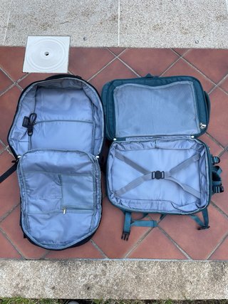 Mochila de viaje cabina