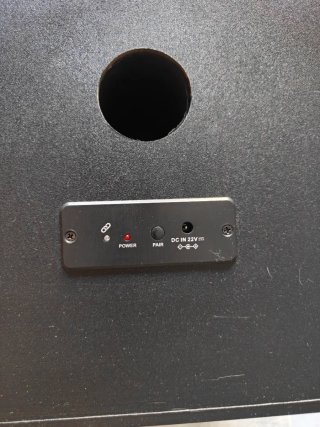 Barra de sonido con Subwoofer Poss 80W