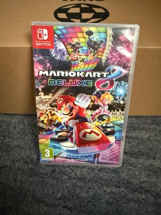 Mario Kart 8 Deluxe Nintendo Switch