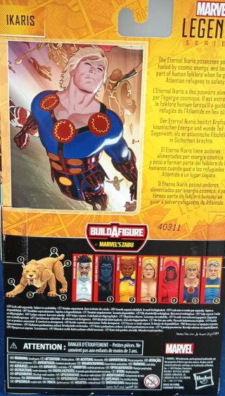 Marvel Legends Ikaris Figura Sin BAF