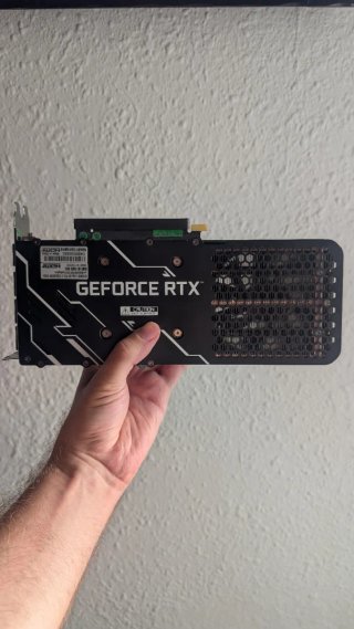 Tarjeta Gráfica RTX 3060 12GB