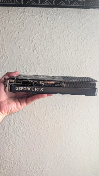 Tarjeta Gráfica RTX 3060 12GB