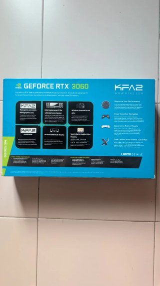Tarjeta Gráfica RTX 3060 12GB