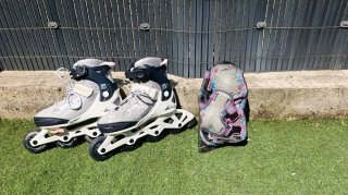 Patines en línea ajustables Talla 35-38