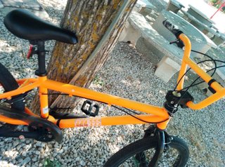 Bici BMX WST MX Freestyle Naranja