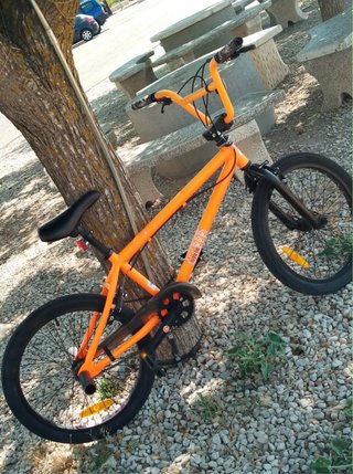 Bici BMX WST MX Freestyle Naranja