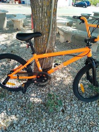 Bici BMX WST MX Freestyle Naranja