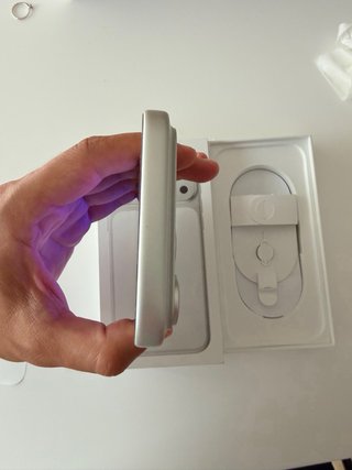 iPhone 17 Pro Max 256GB Plata - Pantalla Cambiada