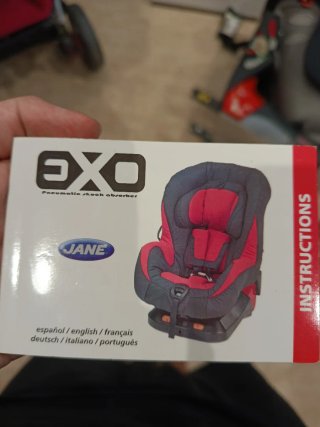 Seggiolino auto Jane