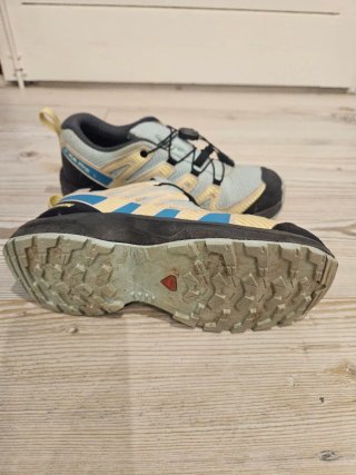 Zapatillas Salomon Waterprof Talla 34