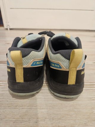Zapatillas Salomon Waterprof Talla 34