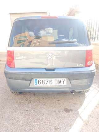 Peugeot 1007 Urban 2005
