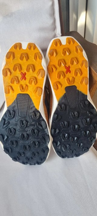 Zapatillas La Sportiva Trail Running Azul/Naranja