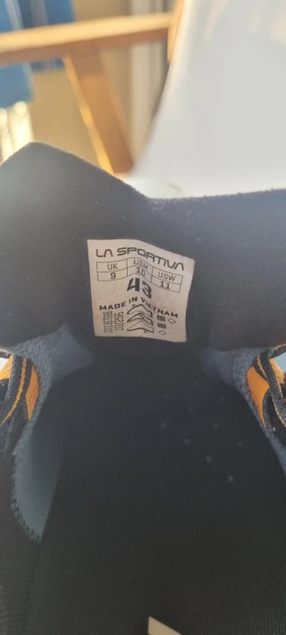 Zapatillas La Sportiva Trail Running Azul/Naranja