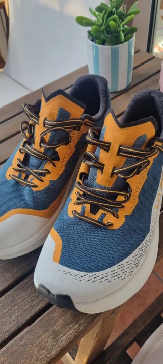 Zapatillas La Sportiva Trail Running Azul/Naranja
