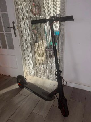 Patinete Eléctrico Xiaomi Negro