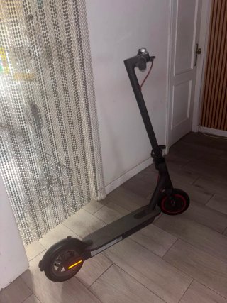 Patinete Eléctrico Xiaomi Negro