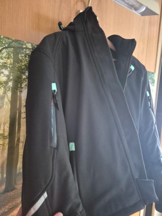 Chaqueta ARMURE Moto Mujer Verano/Invierno