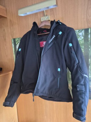 Chaqueta ARMURE Moto Mujer Verano/Invierno