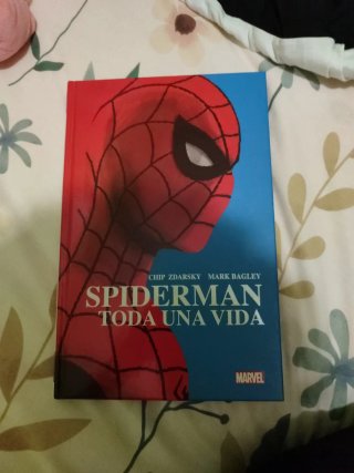 Spiderman Toda una vida