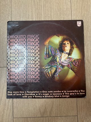 Vinilo Chaquito Magic