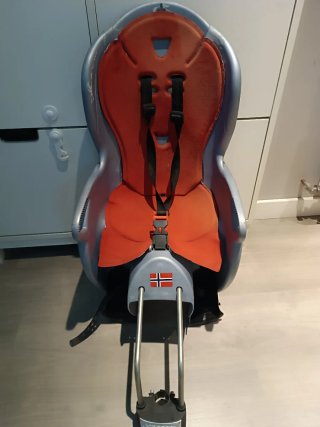 Silla niño bicicleta Hamax