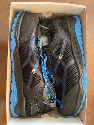 Zapatos Seguridad Cofra Gore-Tex Negro/Azul