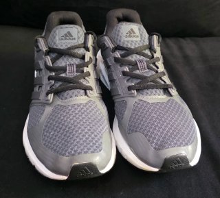 Zapatillas Adidas Duramo 8 Gris/Negro