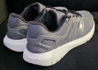 Zapatillas Adidas Duramo 8 Gris/Negro