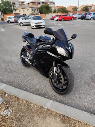 Yamaha R6 2008 Negra
