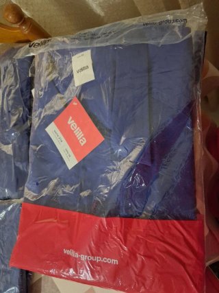 Ropa de trabajo Velilla azul diferentes tallas