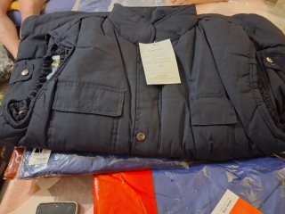 Ropa de trabajo Velilla azul diferentes tallas