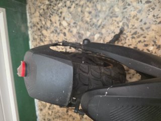 Patinete Eléctrico ZCougar Negro