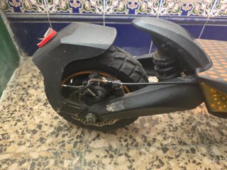 Patinete Eléctrico ZCougar Negro