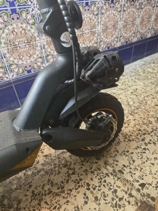 Patinete Eléctrico ZCougar Negro