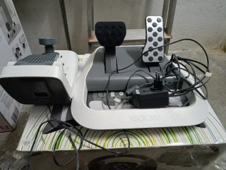 Volante Inalámbrico Xbox 360