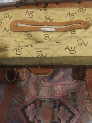 Maletín Vintage AG Doctor Bag Made Italy