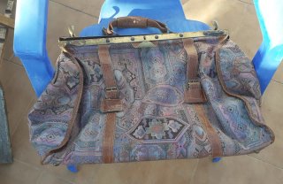 Maletín Vintage AG Doctor Bag Made Italy