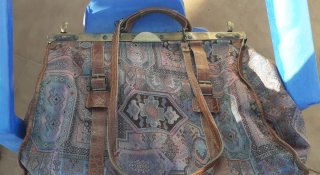 Maletín Vintage AG Doctor Bag Made Italy
