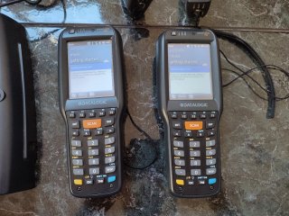 Datalogic Skorpio X3 Ordenador de Mano x2
