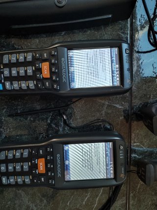 Datalogic Skorpio X3 Ordenador de Mano x2